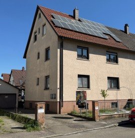 Hauptbild Zweifamilien-Doppelhaushälfte mit Garten in ruhiger Wohnlage!